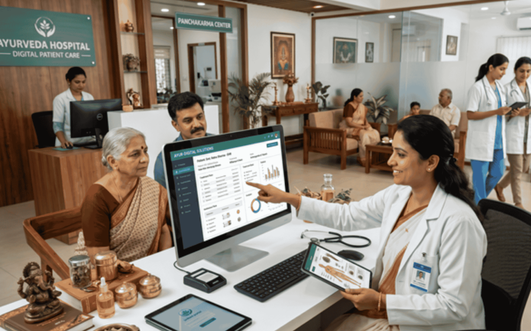 Digital Transformation in Ayurveda Hospitals