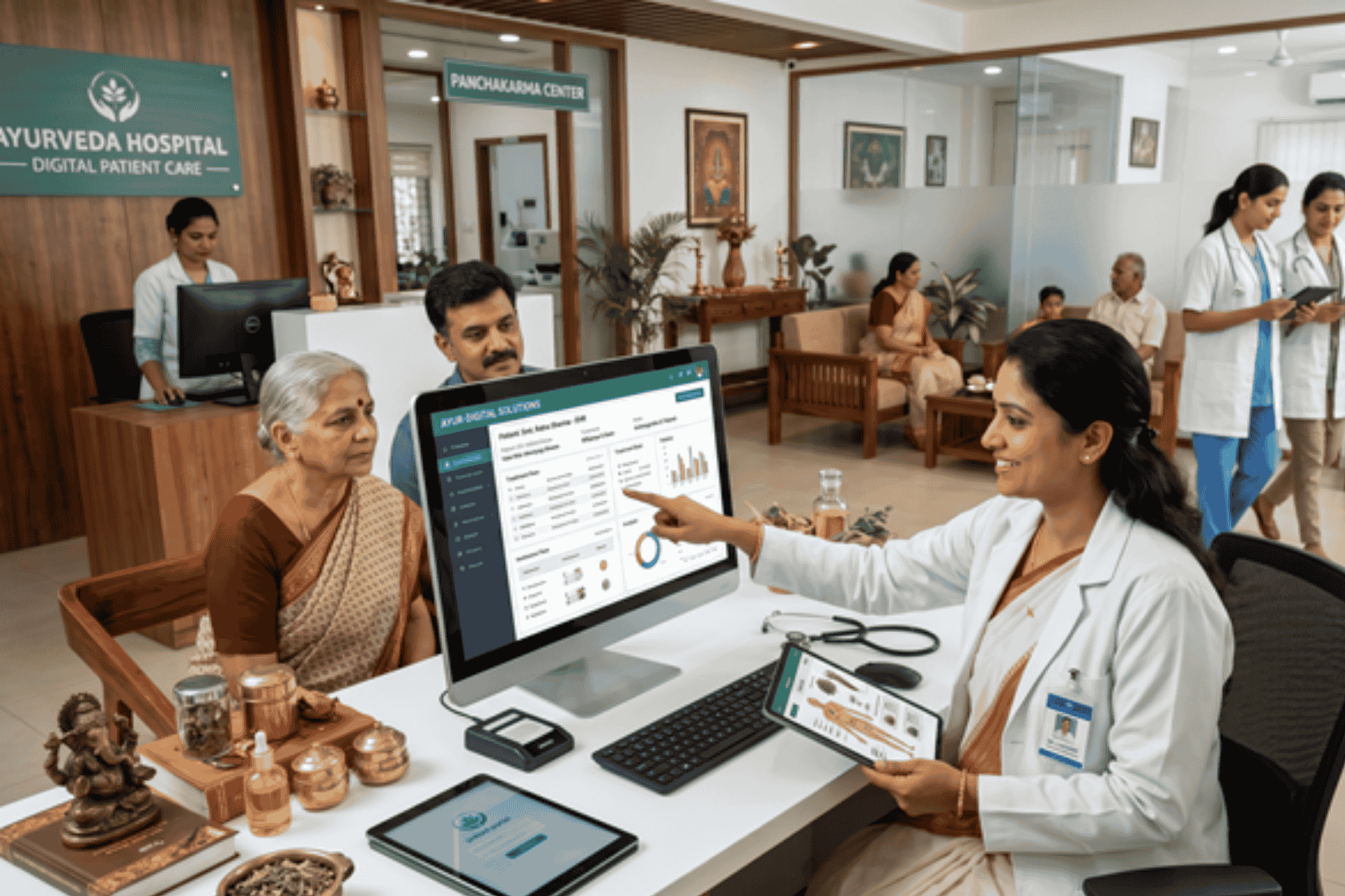Digital Transformation in Ayurveda Hospitals