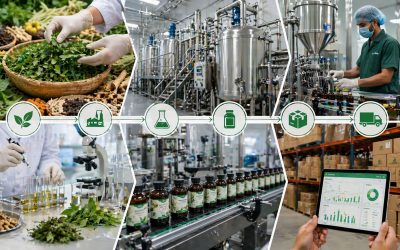 From Raw Herbs to Finished Products: Digitizing the Ayurveda Manufacturing Lifecycle