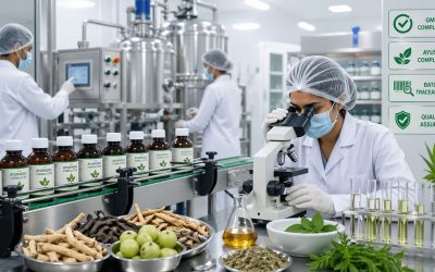 How to Ensure GMP & AYUSH Compliance in Ayurveda Drug Manufacturing