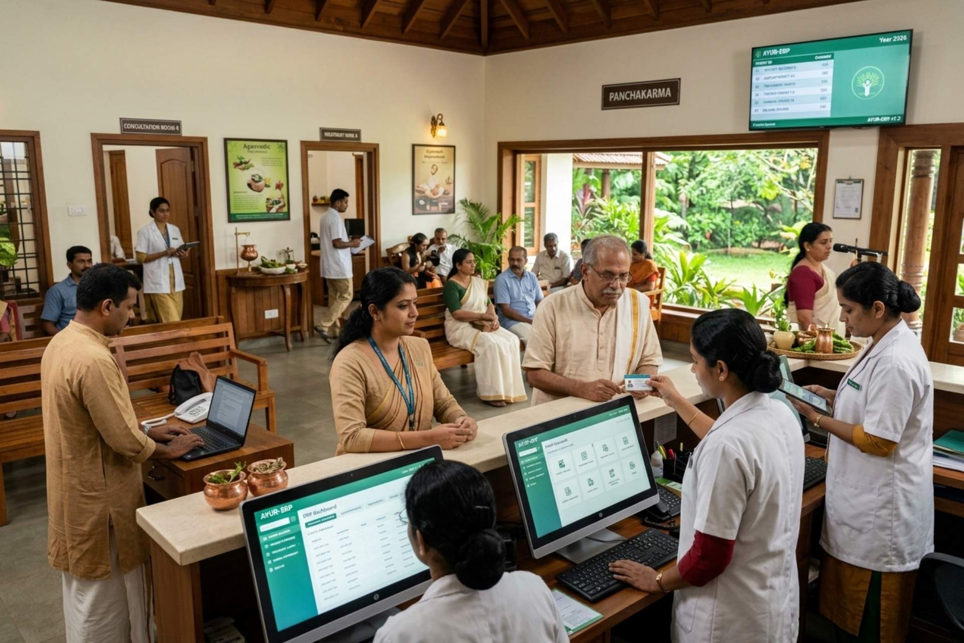 Why Ayurvedic Hospitals Need an ERP System in 2026