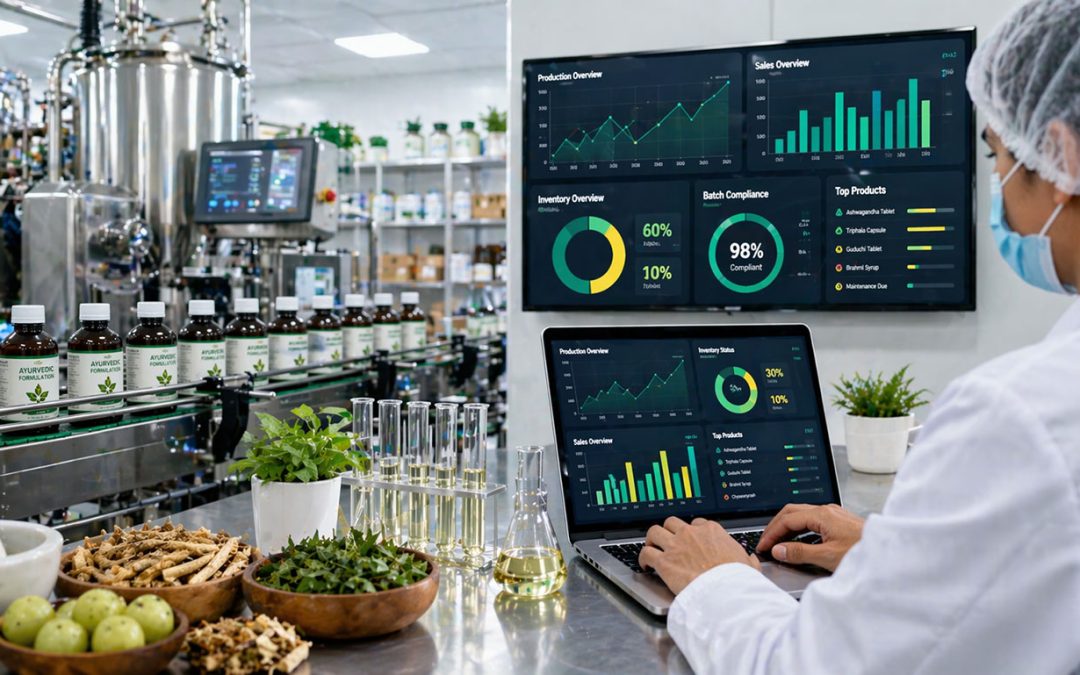 Why Data is the New Medicine: Using Analytics to Grow Your Ayurveda Manufacturing Business