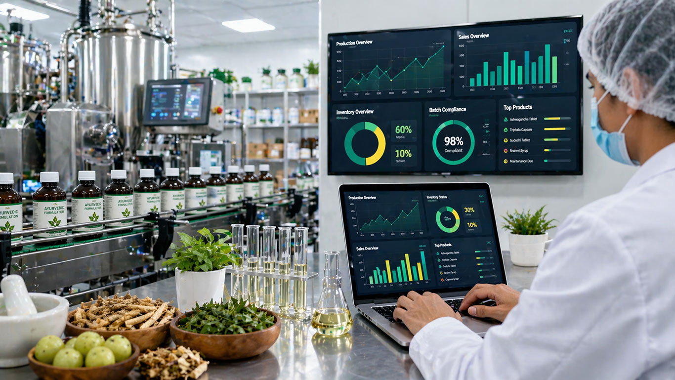 Why Data is the New Medicine: Using Analytics to Grow Your Ayurveda Manufacturing Business