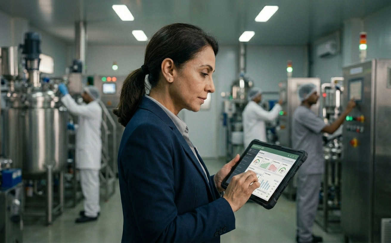 Digital Transformation in Ayurveda Drug Manufacturing